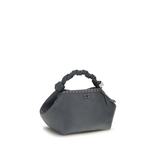 Ganni Blue Polyethylene Handbag
