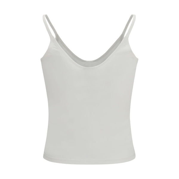 Tom Ford White Silk Tank Tops