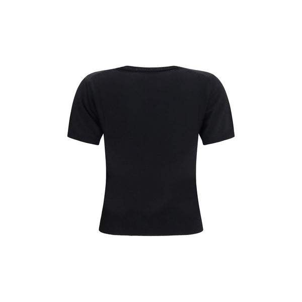 Vivienne Westwood Black Wool Oves Aries T-Shirt