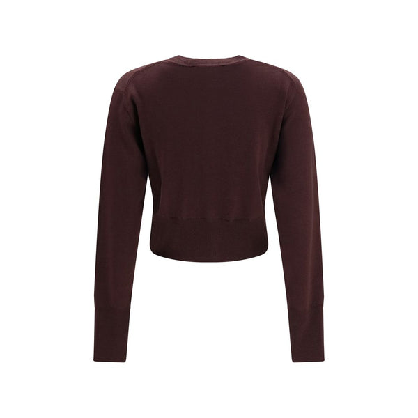 Vivienne Westwood Purple Silk Cardigan