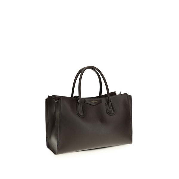 Givenchy Brown Calf Leather Bos Taurus Handbag