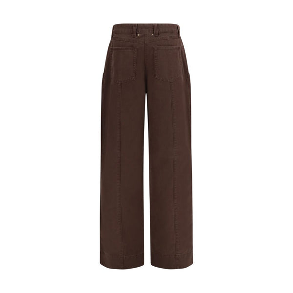 Golden Goose Brown Cotton Cargo Pants