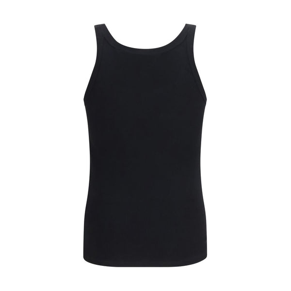 Dolce & Gabbana Black Cotton Top