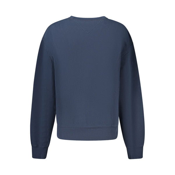 Tommy Hilfiger Blue Cotton Womens Sweatshirt