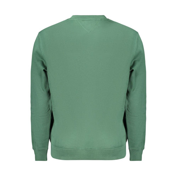 Tommy Hilfiger Verde Cotton Male Sweatshirt