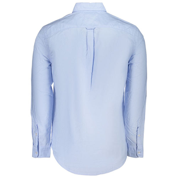 Tommy Hilfiger Azzurro Cotton Men's Shirt