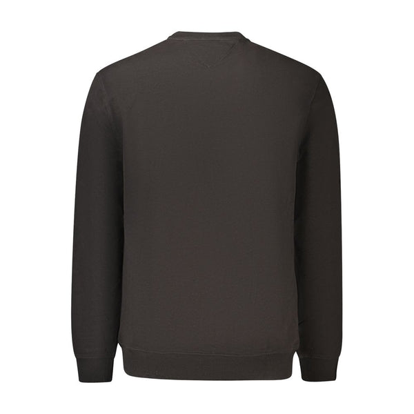 Tommy Hilfiger Black Cotton Men's Sweatshirt