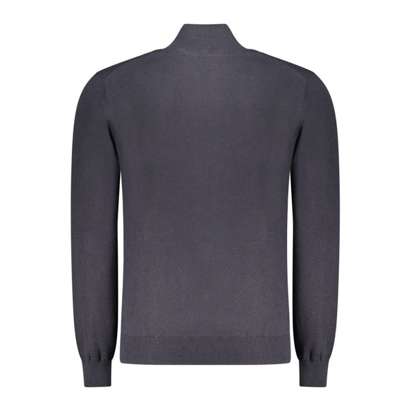 Guess Jeans Blue Wool Cardigan