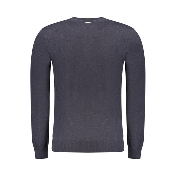 Guess Jeans Blue Wool Sweatshirt