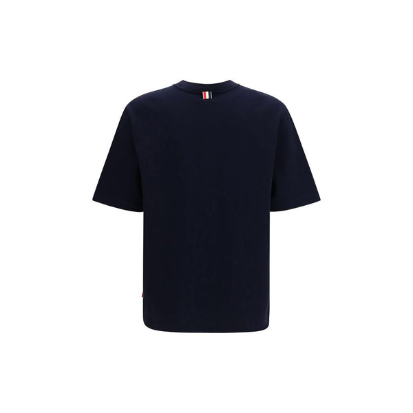 Thom Browne Multicolor Cotton T-Shirt
