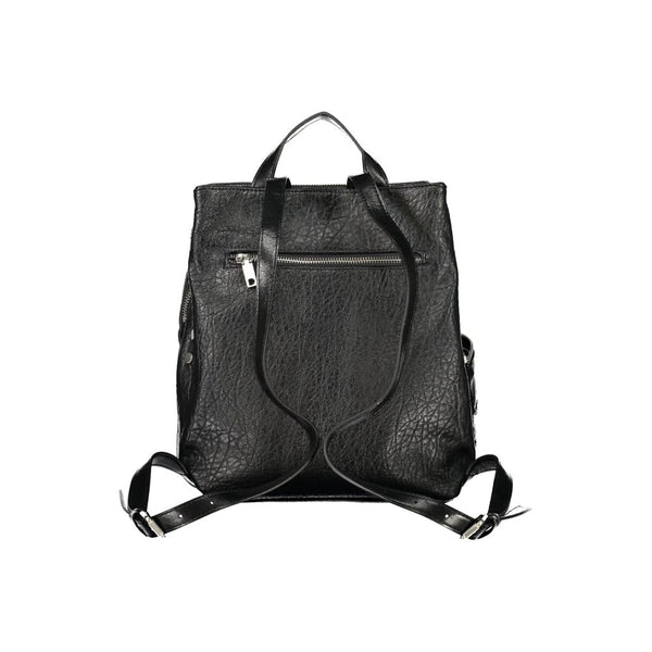 Desigual Black Polyurethane Women's Backpack
