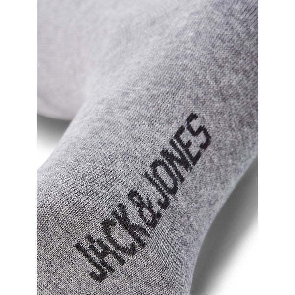 Jack Jones Gray Cotton Socks