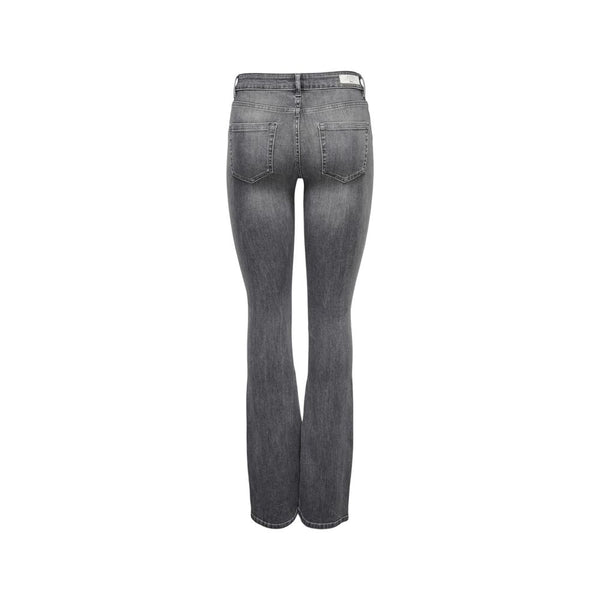 Only Gray Cotton Skinny Jeans