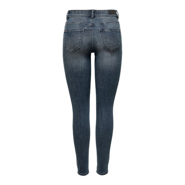 Only Blue Cotton Skinny Jeans