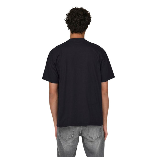 Only & Sons Black Organic Cotton Sportswear