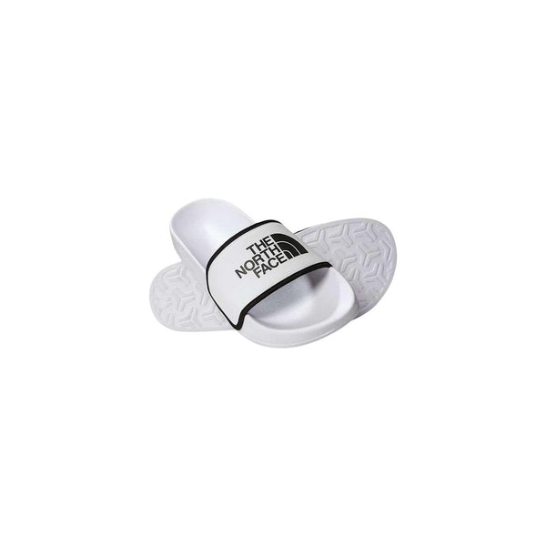 The North Face White Recycled Polyester Slippers