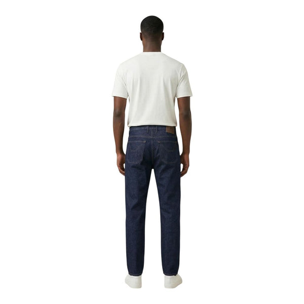 Jeckerson Blue Viscose Skinny Jeans