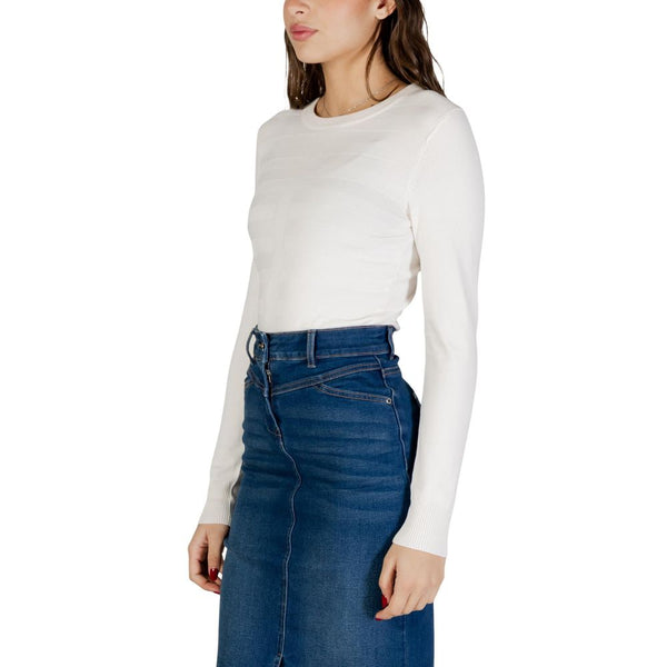 Morgan De Toi Beige Viscose Sweatshirt