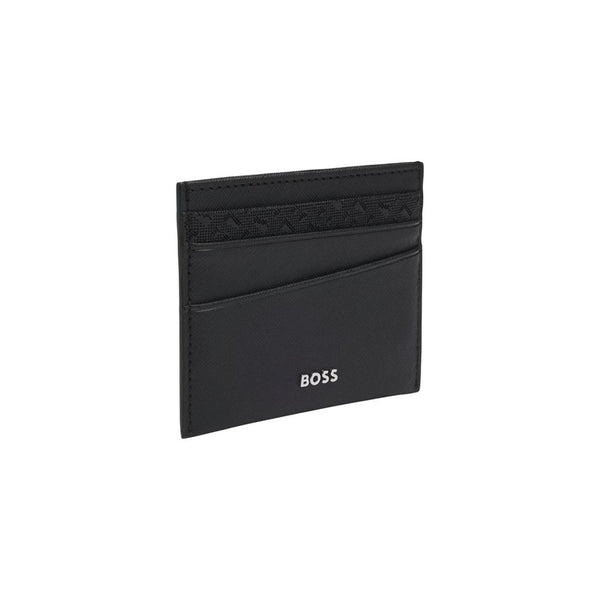 Hugo Boss Black Leather Cardholder