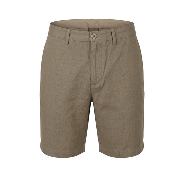 Armani Exchange Green Cotton Bermuda Shorts