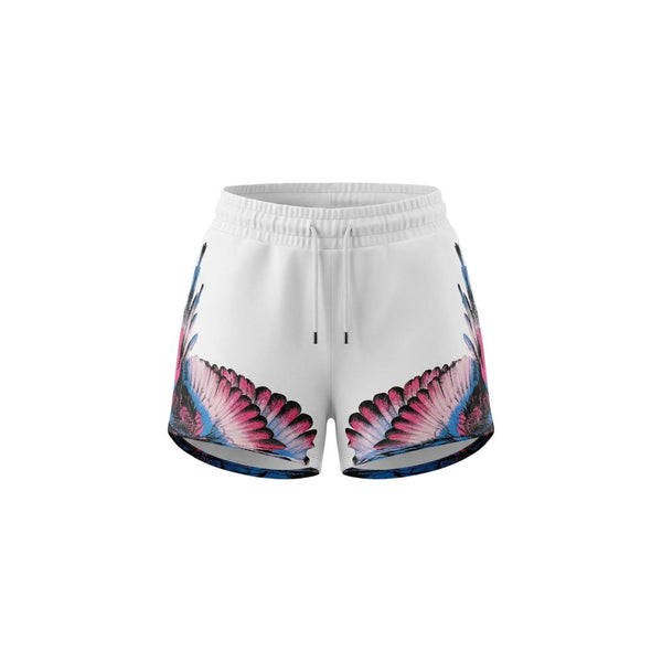 County of Milan White Cotton Short And Mini Shorts