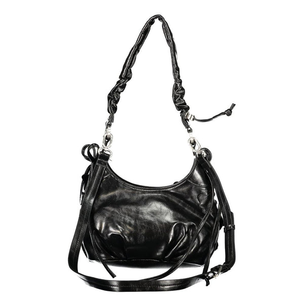 Desigual Nero Polyurethane Women's Bag with Adjustable Strap