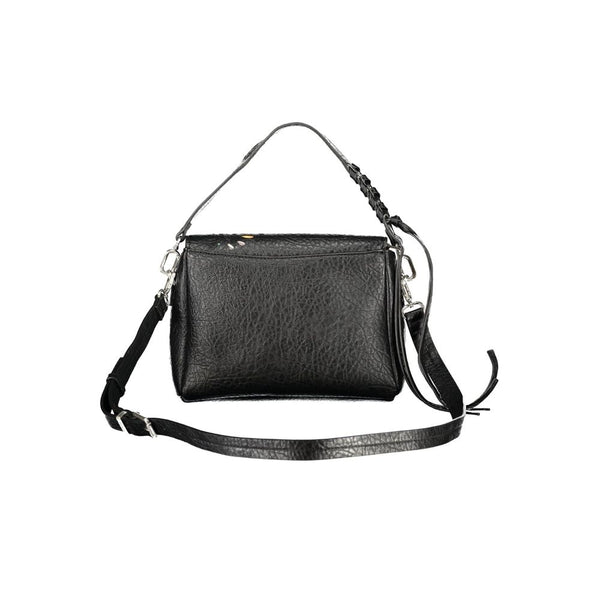 Desigual Black Polyurethane Women's Bag