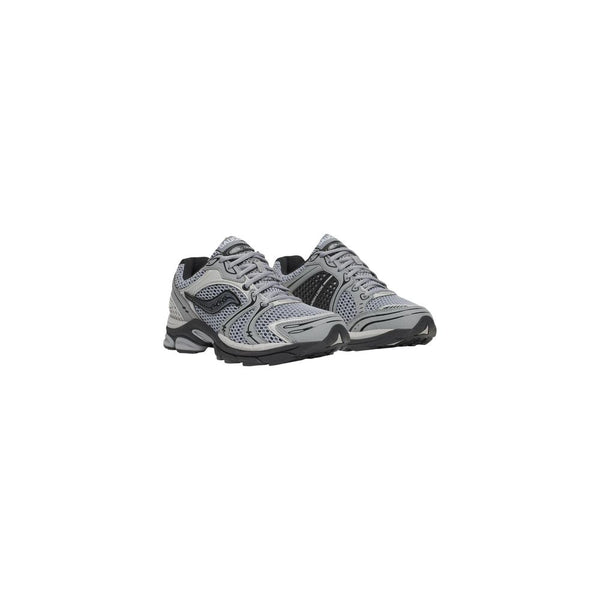 Saucony Gray Synthetic Athletic Sneakers