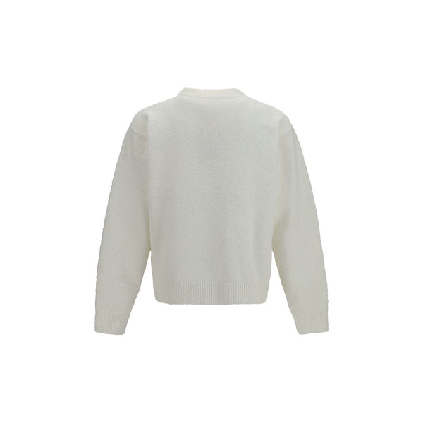 Axel Arigato White Cotton Sweatshirt