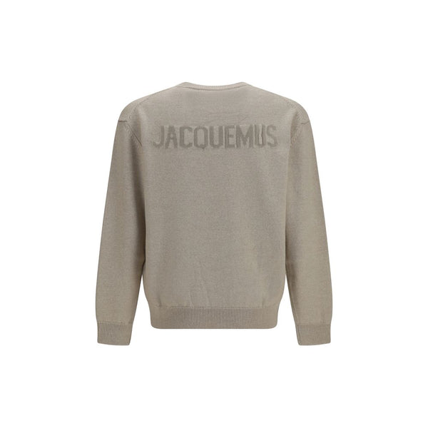 Jacquemus Beige Wool Oves Aries Sweatshirt