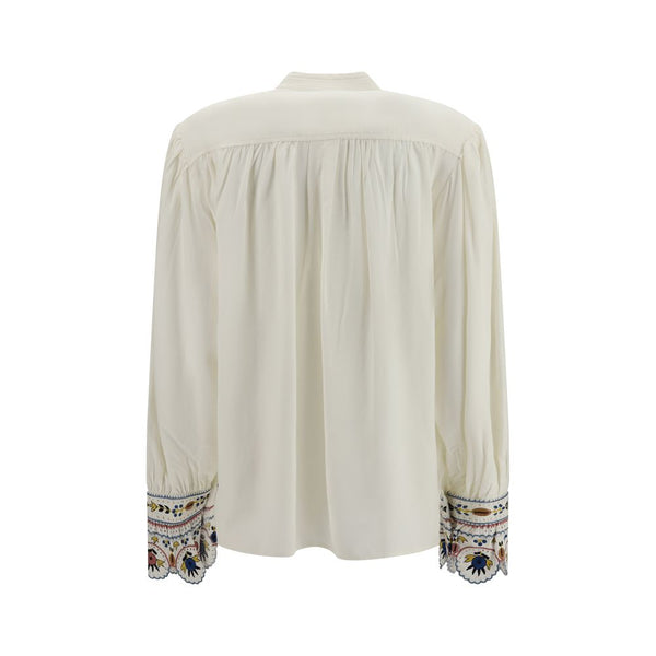 Isabel Marant Étoile White Viscose Shirt