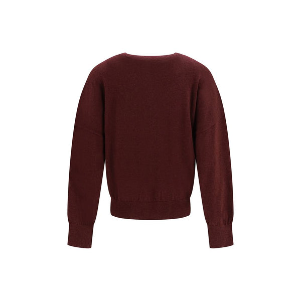 Isabel Marant Étoile Bordeaux Cotton Sweatshirt