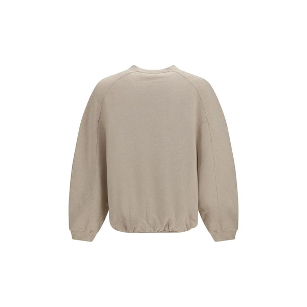 Jacquemus Beige Cotton Sweatshirt