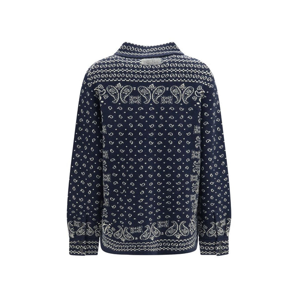 Guest in Residence Blue Cashmere Shirt