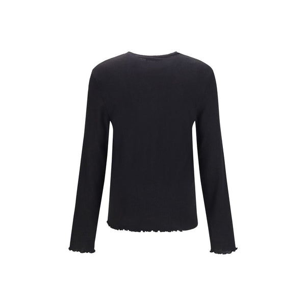 Our Legacy Black Cotton Sweatshirt