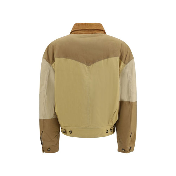 Isabel Marant Étoile Beige Cotton Full-Length Jacket