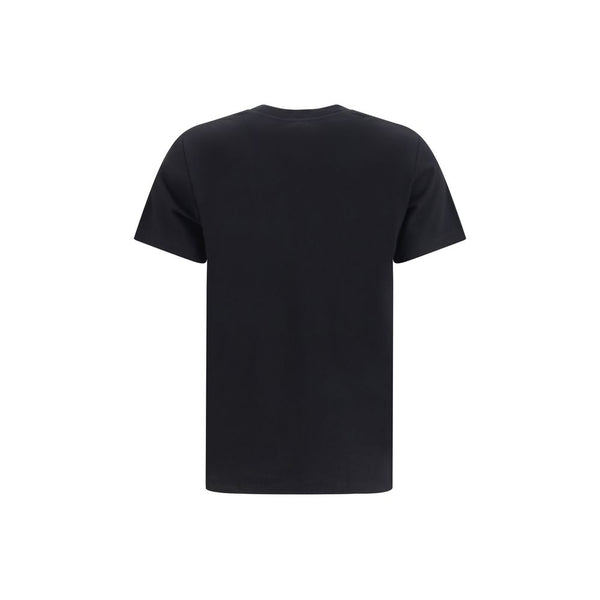 Balmain Black Cotton T-Shirt