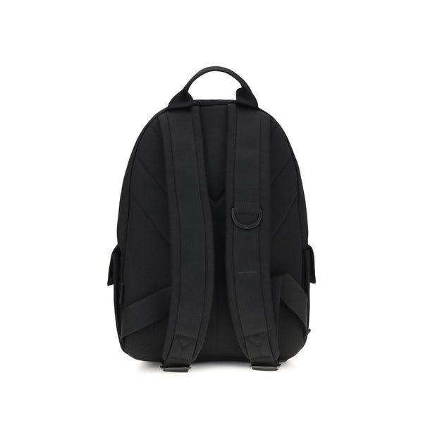 Y-3 Black Polyamide Backpack