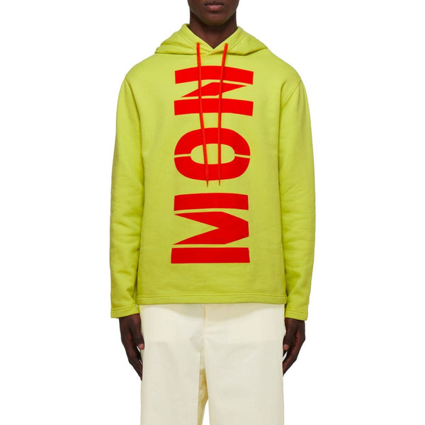 MONCLER GENIUS Bicolor Cotton Hoodie