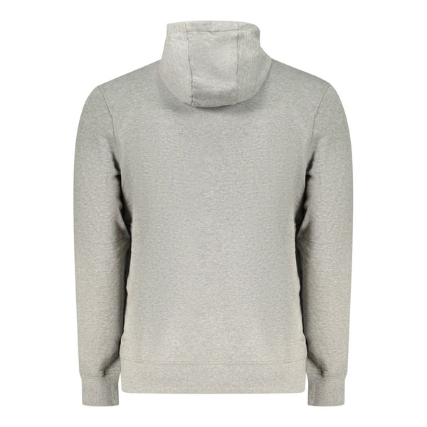 North Sails Gray Cotton Men's Hoodie