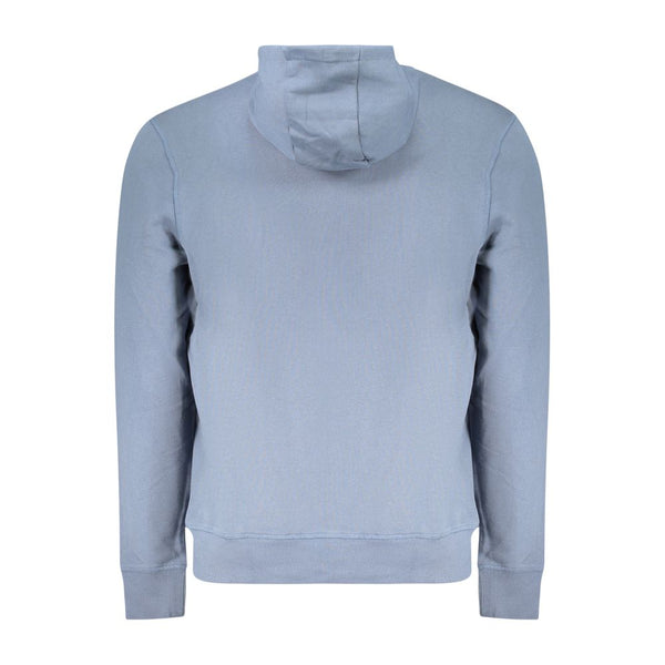 North Sails Blue Cotton Men's Hoodie