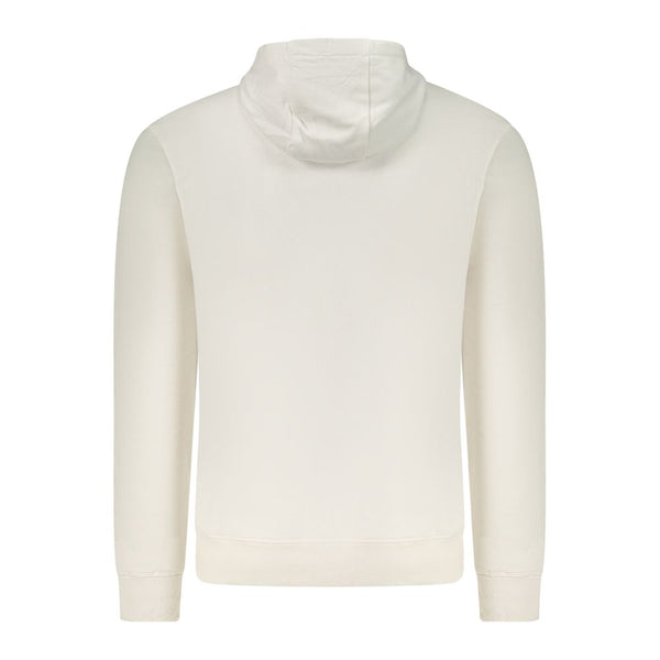North Sails White Cotton Men's Hoodie