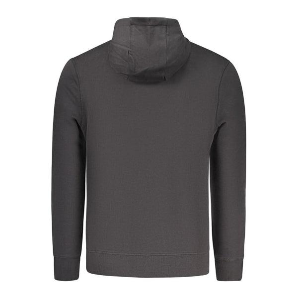 North Sails Black Cotton Men's Sweatshirt