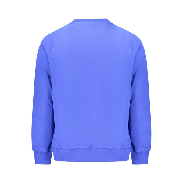 Timberland Blue Cotton Men's Sweatshirt