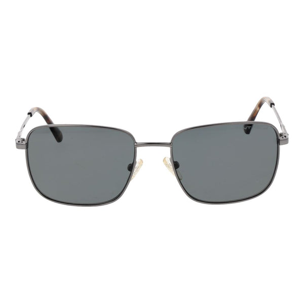 Gant Gray Metal Sunglasses