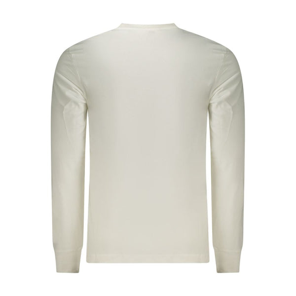 Timberland White Cotton Men's T-Shirt