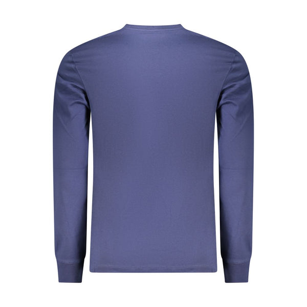 Timberland Blue Cotton Mens Tshirt