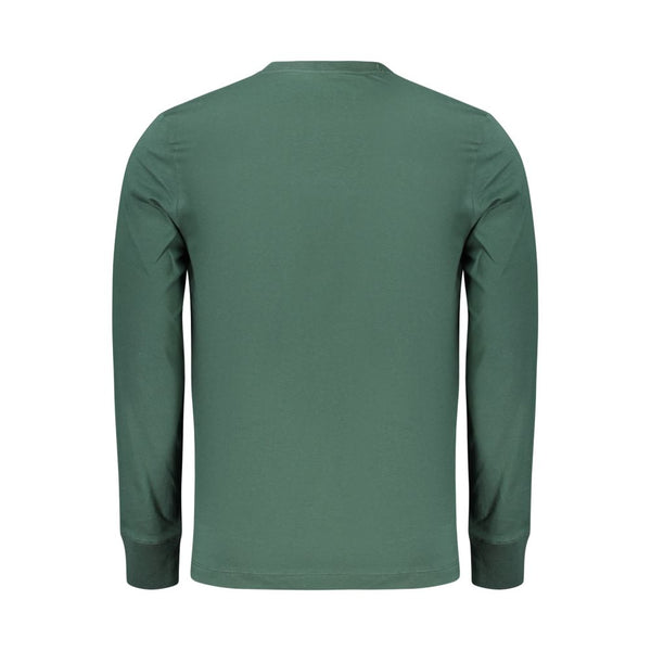 Timberland Green Cotton Men's T-Shirt