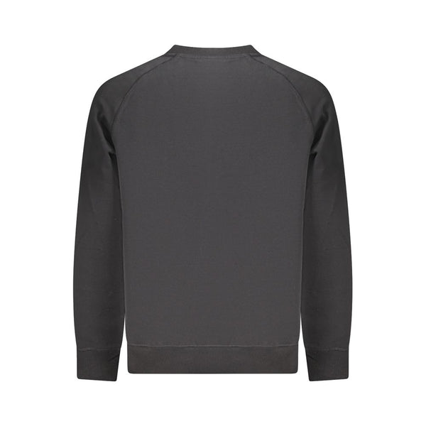 Timberland Black Cotton Sweatshirt