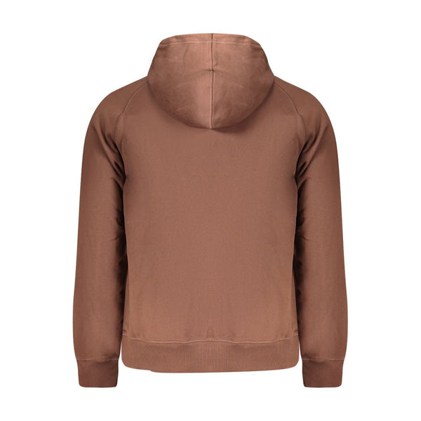 Timberland Brown Cotton Sweatshirt